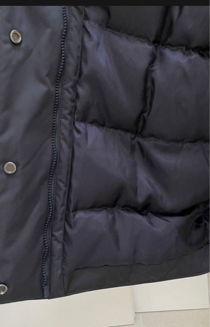 ジャケット・アウター DOWN FEATHER FOODIE BLOUSON/DARK NAVY