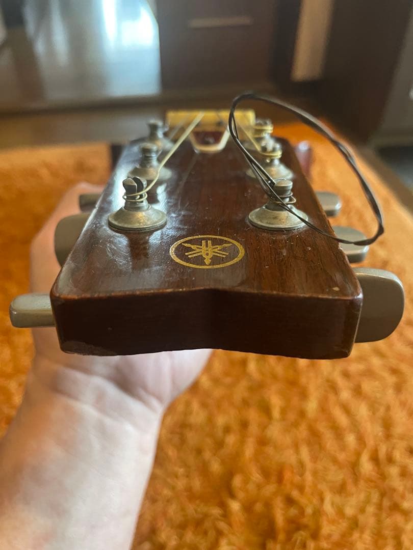 送料込み！ヤマハ　FG-200 グリーンラベル　竹原ピストルさん同モデル