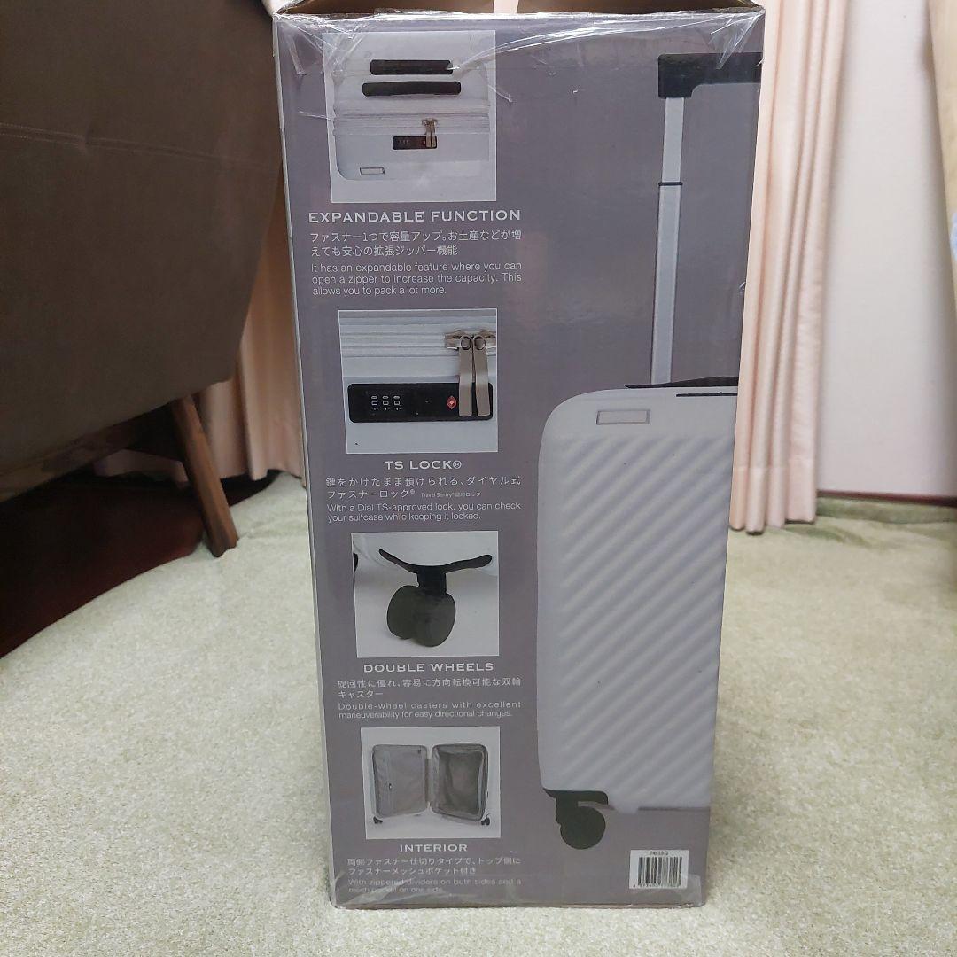 【週末Sale】ACE スーツケース ホワイト