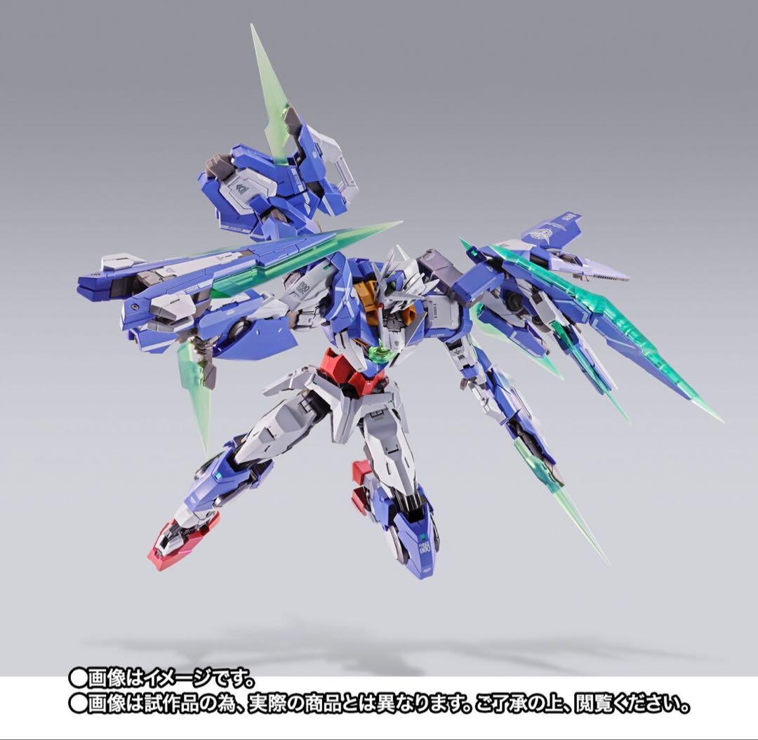 【新品未開封】L BUILD ダブルオークアンタ フルセイバー