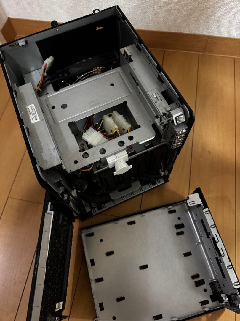 サーバー HP MicroServer N36L + Remote Access Card