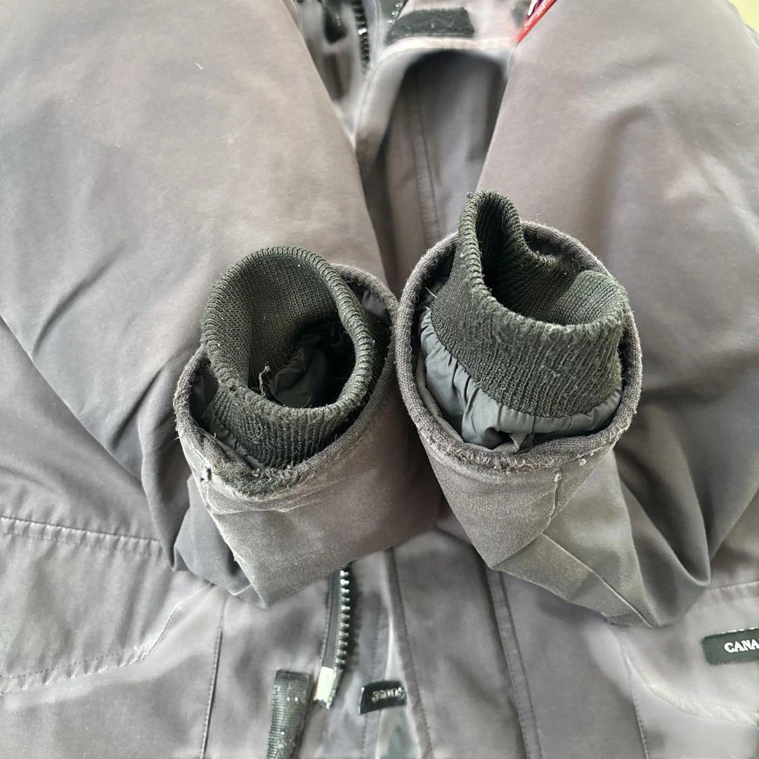 【廃版希少品】  ブラック ダウンジャケット M/M