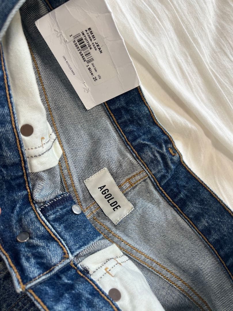 Agolde デニム　Ron Herman ESTNATION BIOTOP