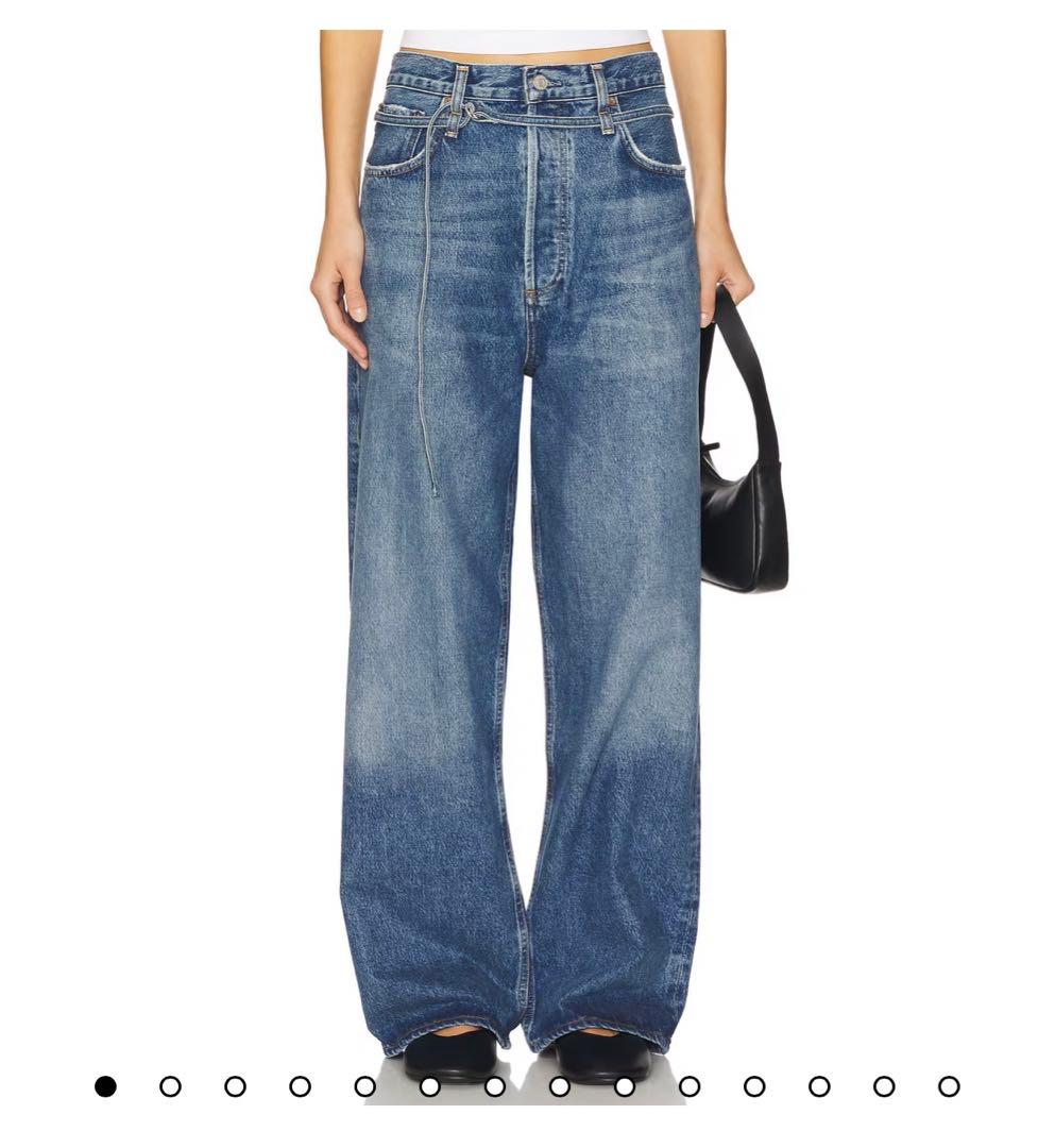 Agolde デニム　Ron Herman ESTNATION BIOTOP