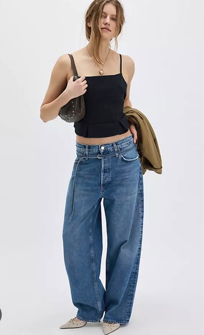 Agolde デニム　Ron Herman ESTNATION BIOTOP