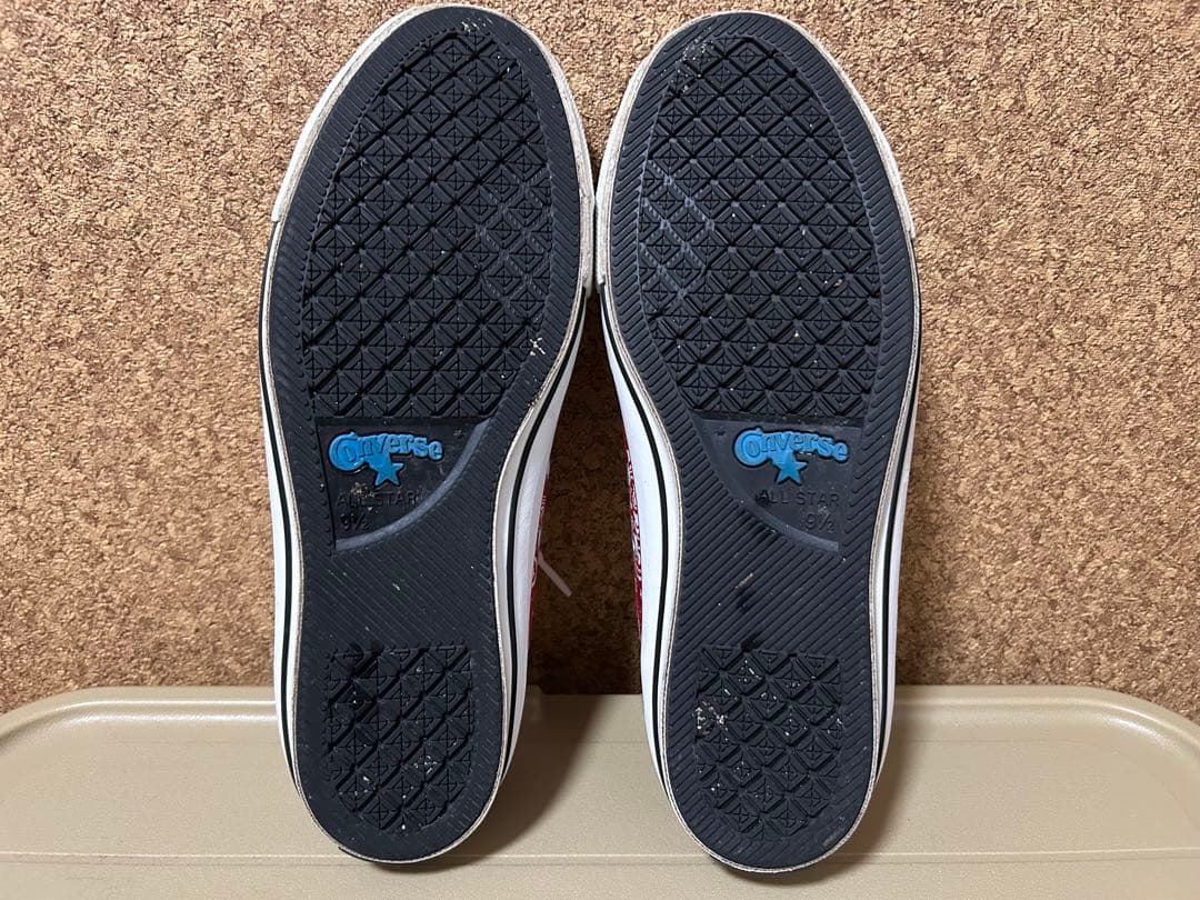 CONVERSE ALLSTAR 赤 ペイズリー 限定生産品 28cm