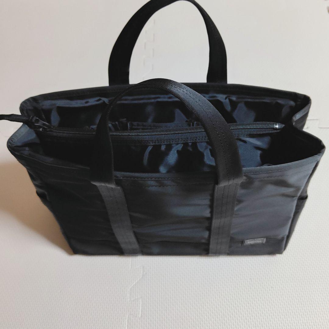 【極美品】PORTER　ポーター PCバッグ A4サイズ トートバッグ ブラック
