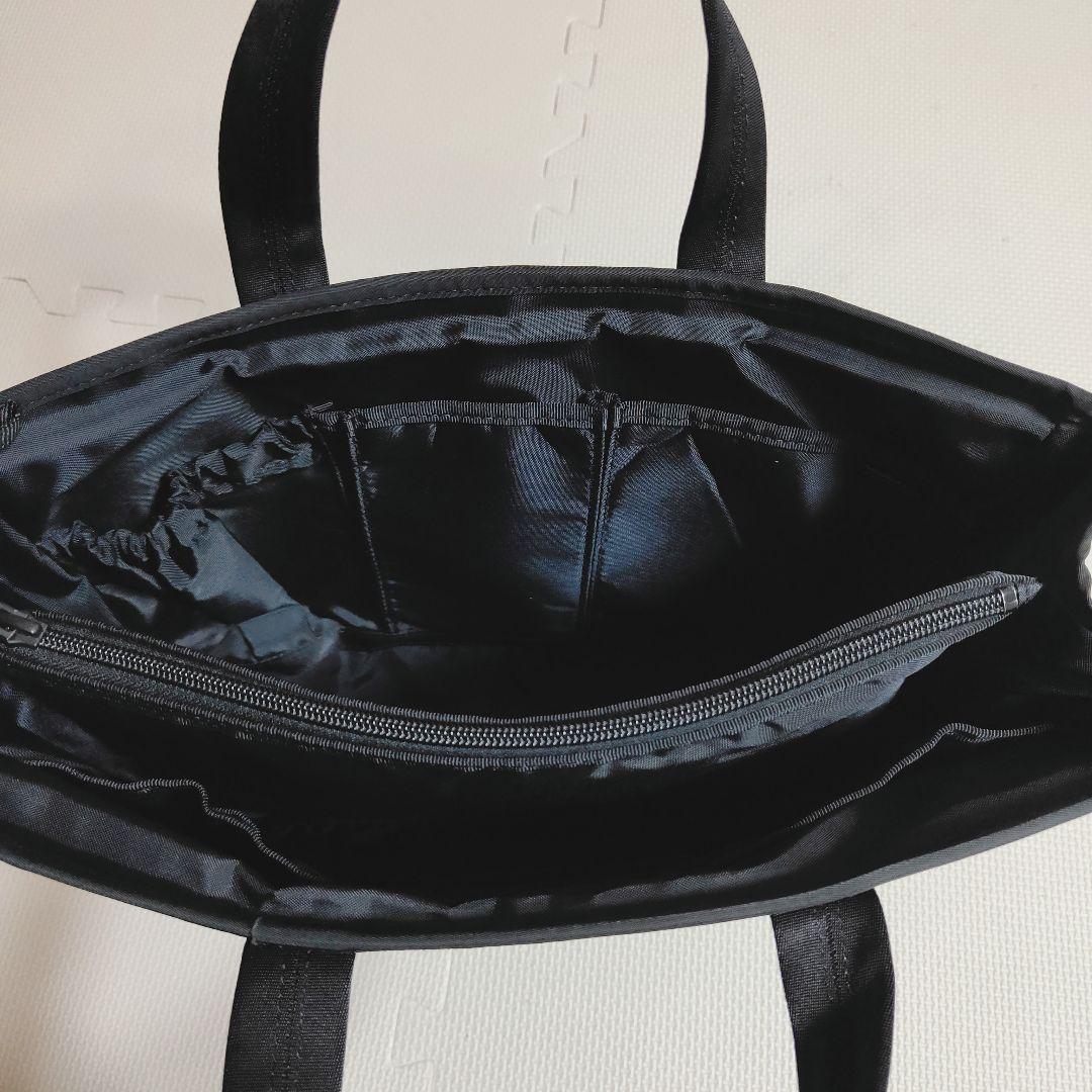 【極美品】PORTER　ポーター PCバッグ A4サイズ トートバッグ ブラック