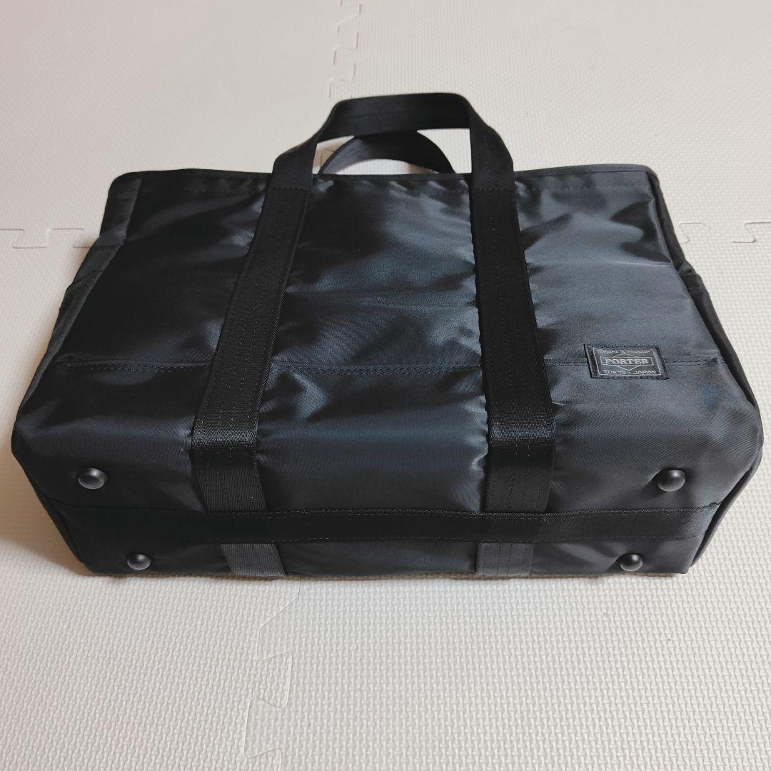 【極美品】PORTER　ポーター PCバッグ A4サイズ トートバッグ ブラック