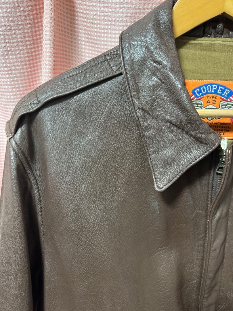 COOPER A-2 フライトジャケット USA製 42L