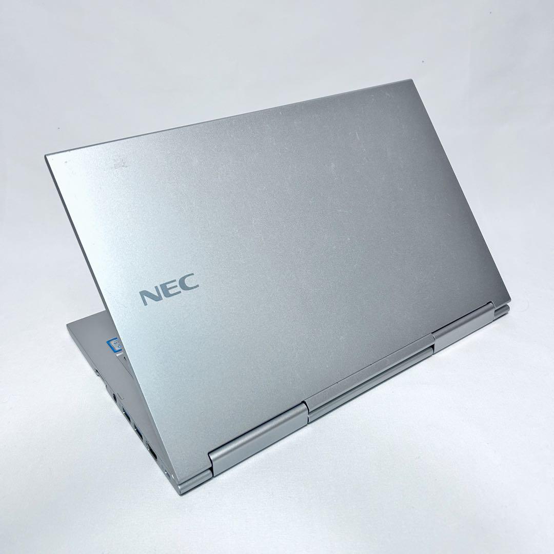【2in1・バッテリー超良好】NEC｜タッチ対応・Core i5・SSD搭載