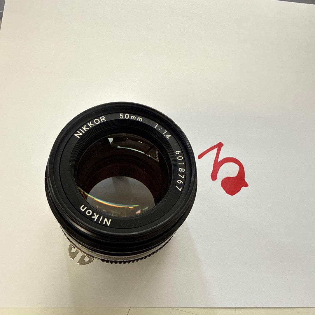Nikkor 50mm f1.4 レンズ