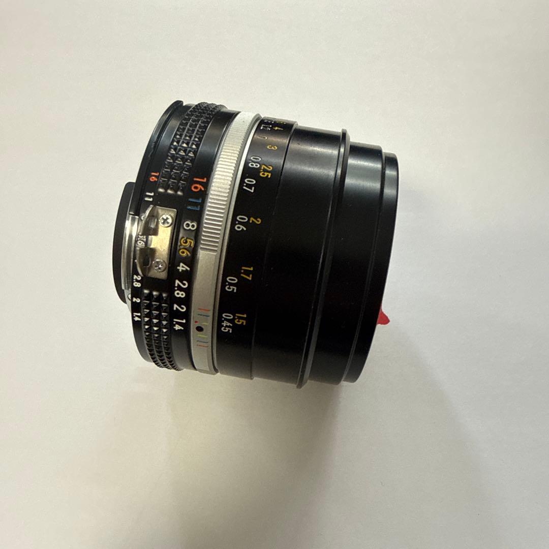 Nikkor 50mm f1.4 レンズ