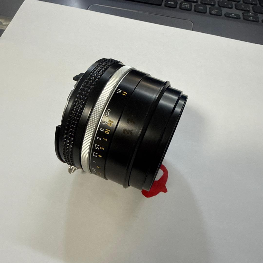 Nikkor 50mm f1.4 レンズ