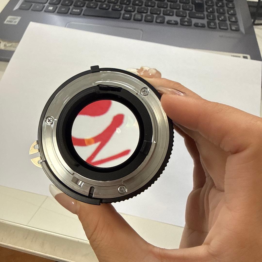 Nikkor 50mm f1.4 レンズ