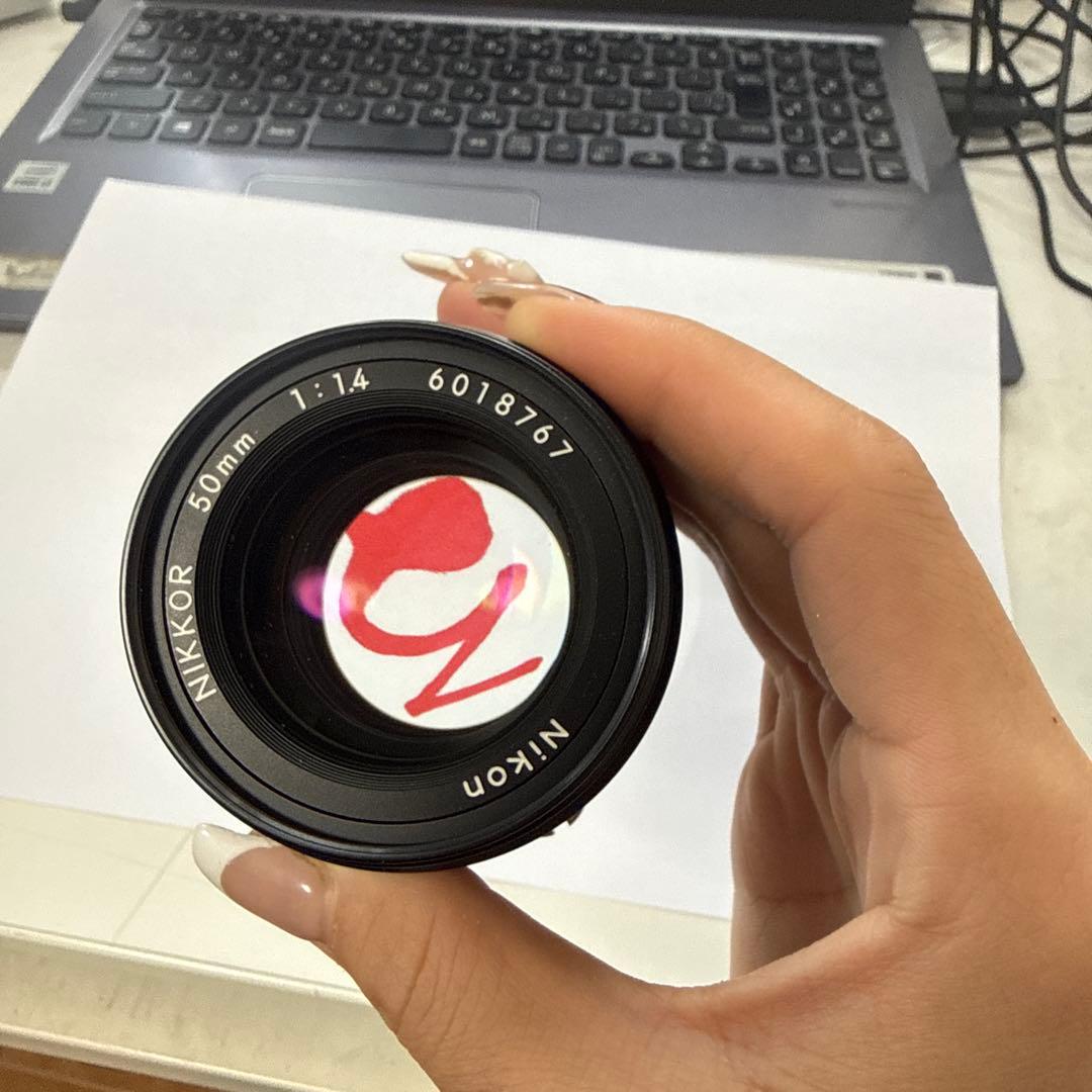 Nikkor 50mm f1.4 レンズ