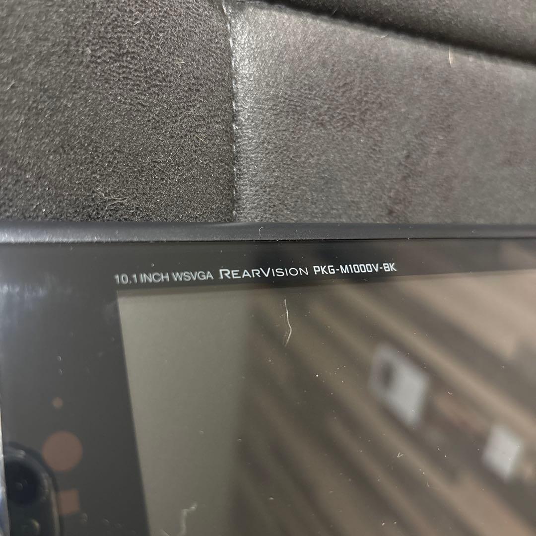 ALPINE 10.1インチリアビジョン PKG-M1000V-BK