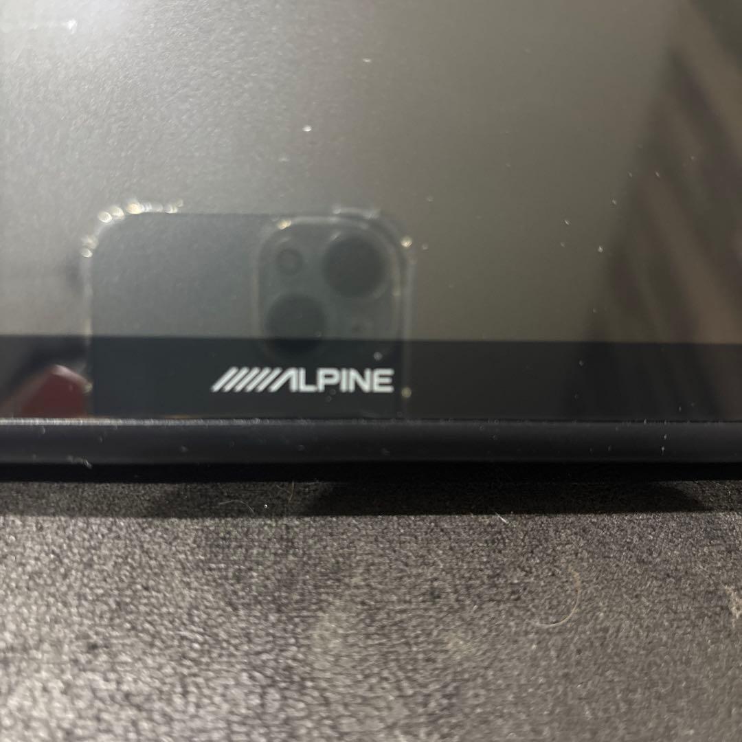 ALPINE 10.1インチリアビジョン PKG-M1000V-BK