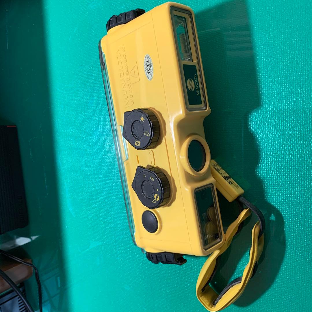 ミノルタ　水中カメラ