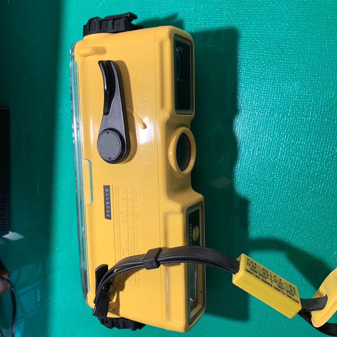 ミノルタ　水中カメラ