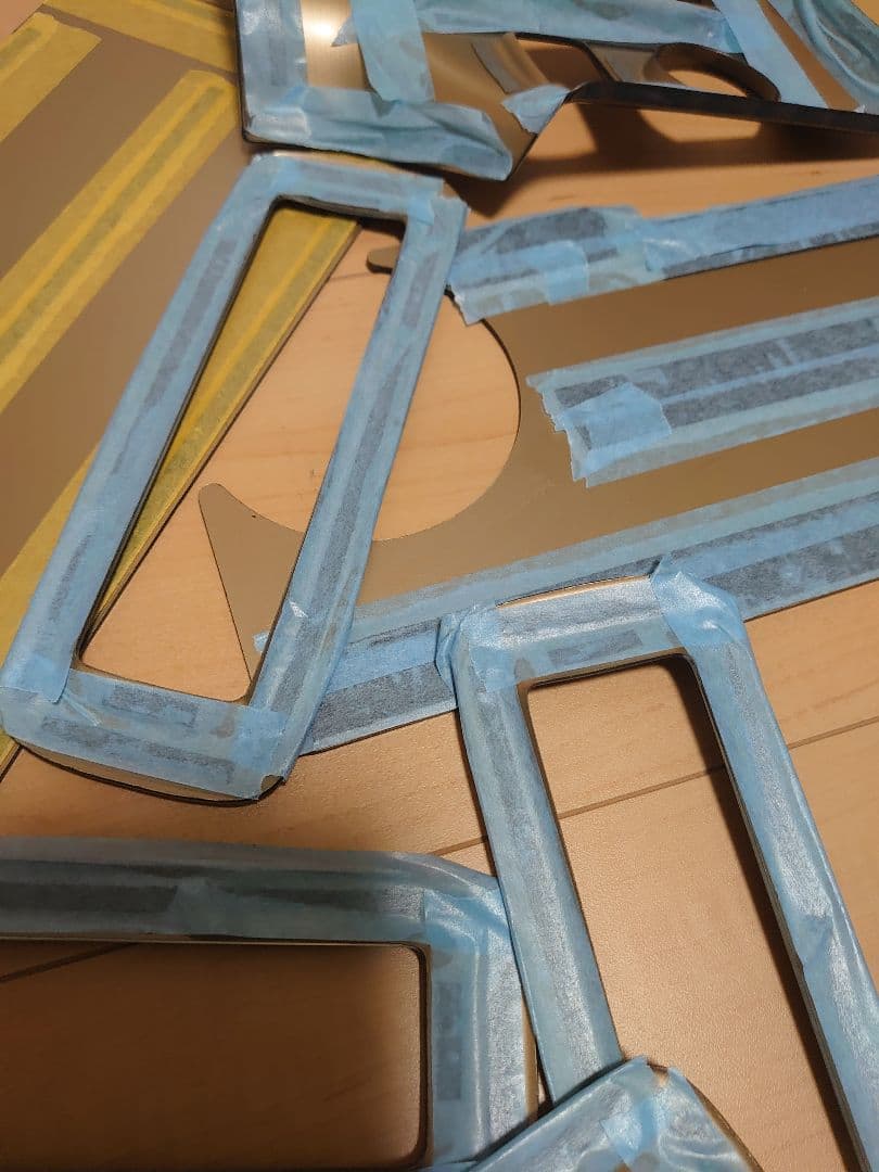 ママリン セカンドステージ リアメイン他一式セット