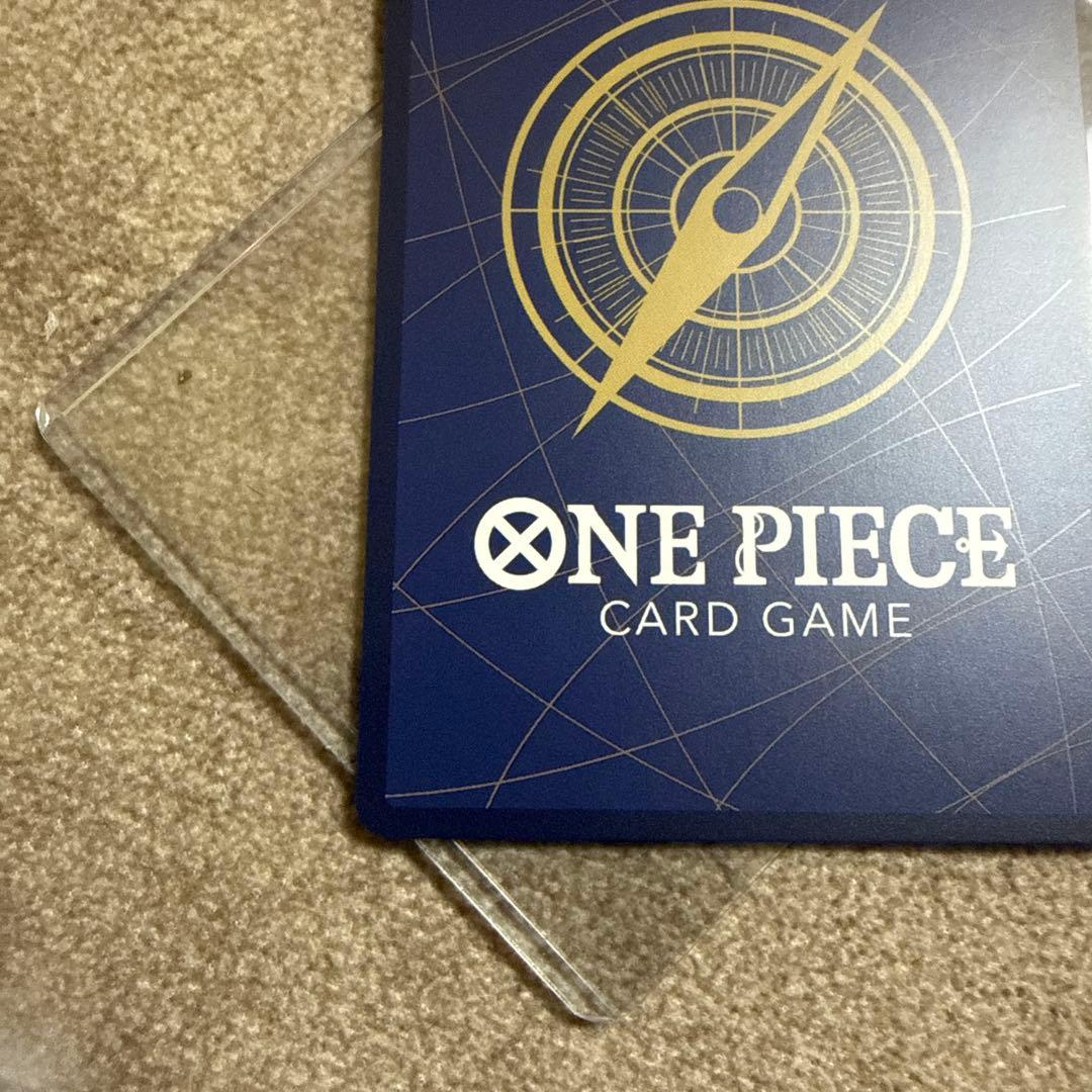 ワンピースカード受け継がれる意志 OP13-120【SEC】サボ　手配書　SP