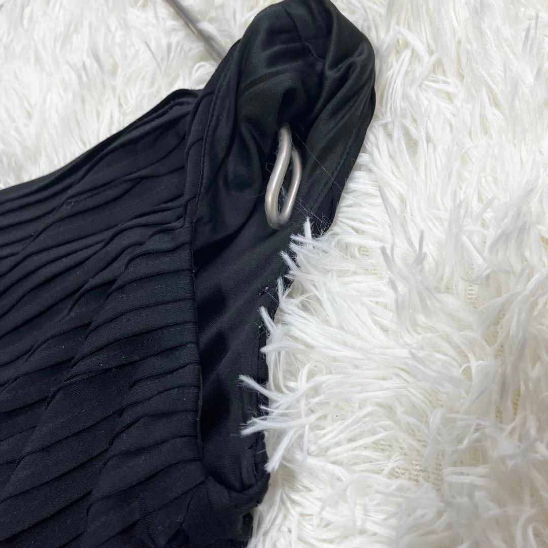 美品✨タダシショージ ワンピース ドレス エレガント ロング丈 フォーマル