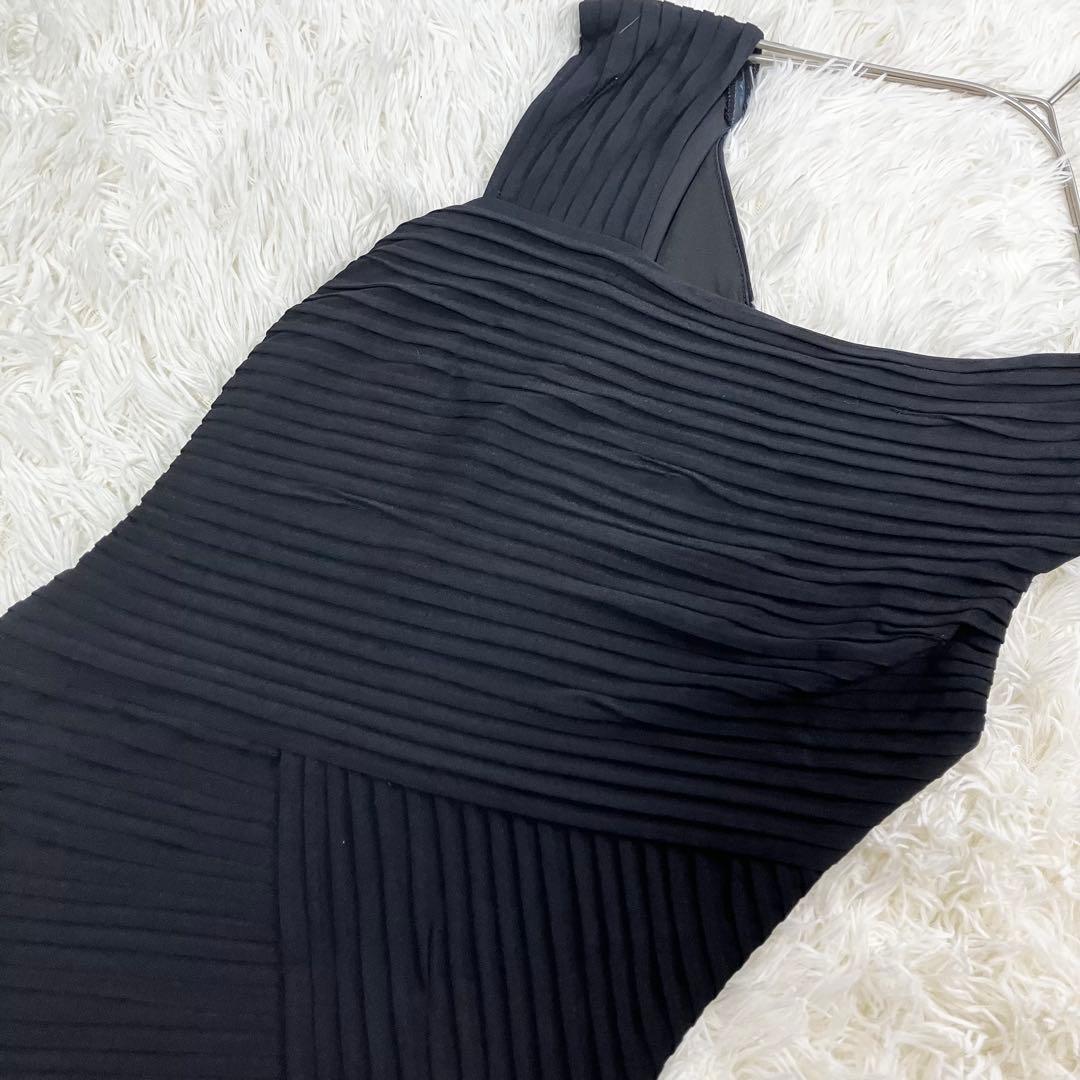 美品✨タダシショージ ワンピース ドレス エレガント ロング丈 フォーマル