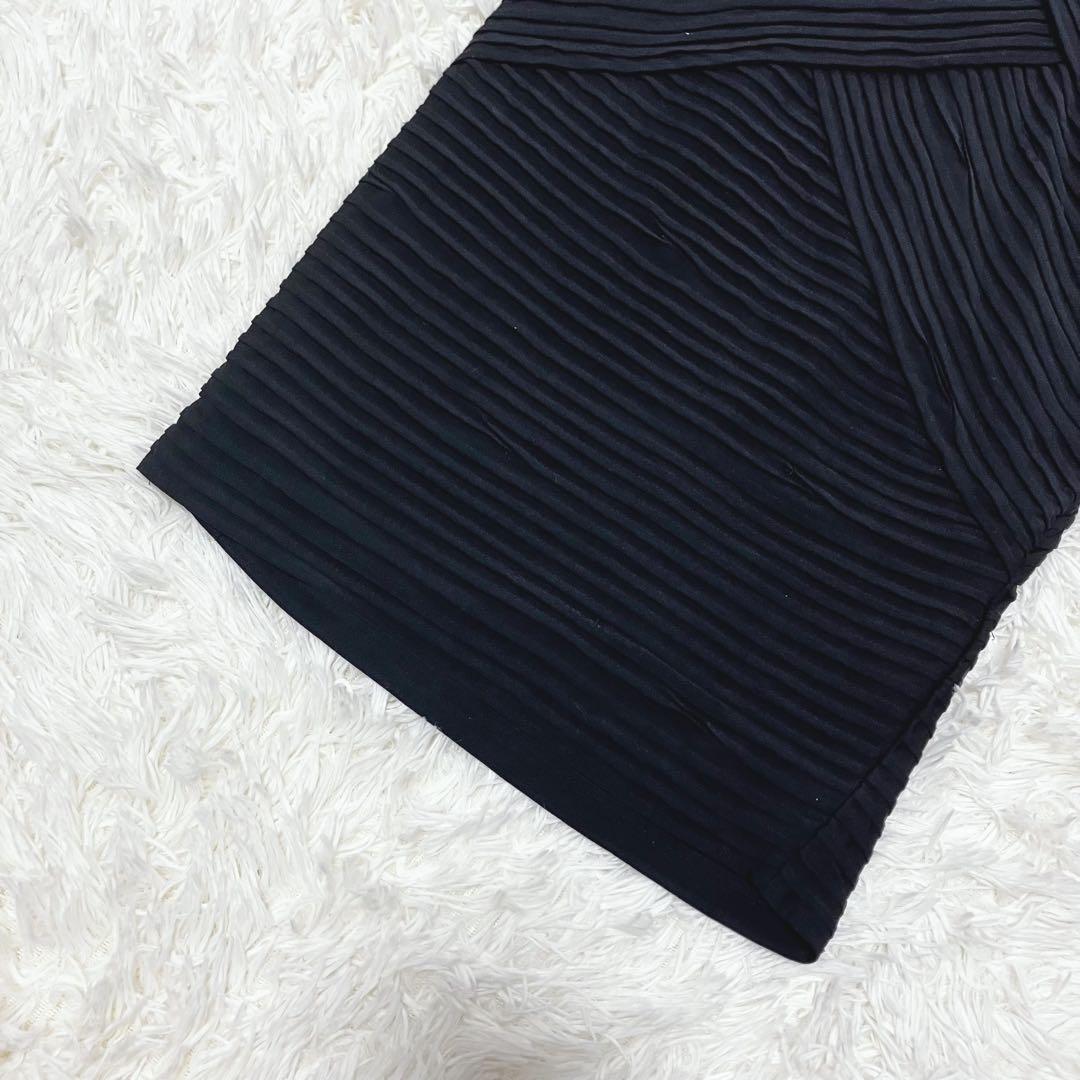 美品✨タダシショージ ワンピース ドレス エレガント ロング丈 フォーマル