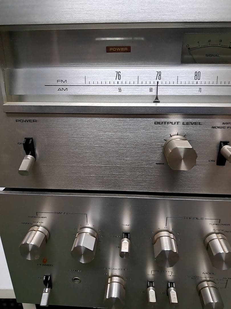 PIONEER パイオニア SA-8800 、TX-8800 チューナー アンプ