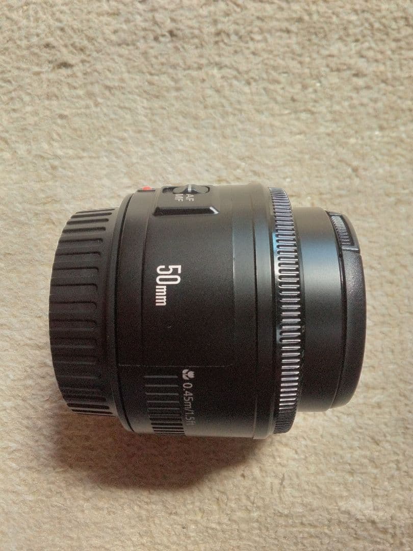 Canon EF 50mm f/1.8Ⅱ単焦点レンズ　美品！綺麗！