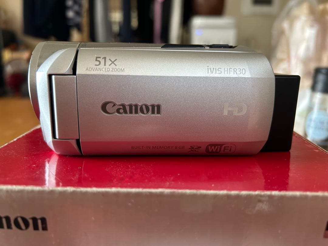 Canon iVIS HF R30 ビデオカメラ本体