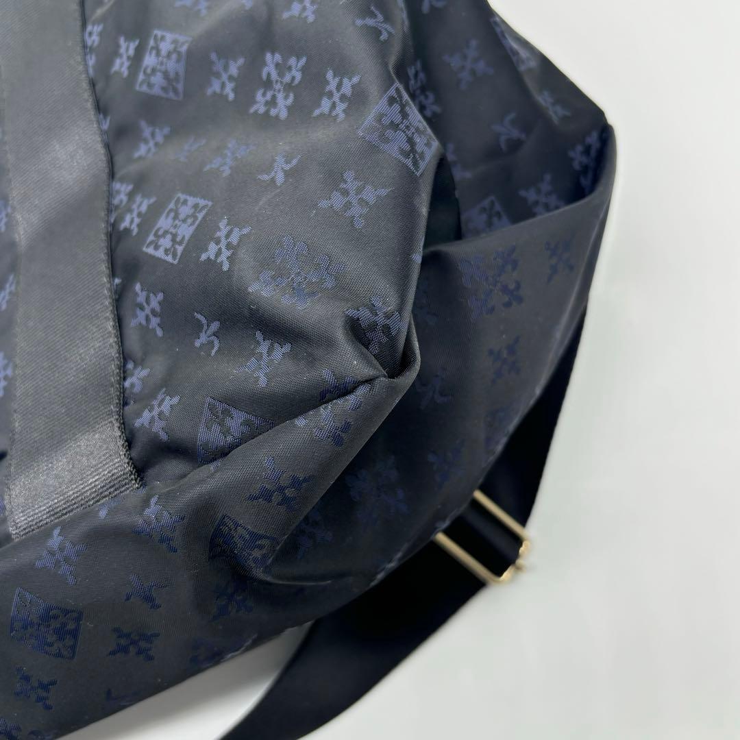 極美品✨ラシット ボストンバッグ 2way 総柄 ナイロン 大容量