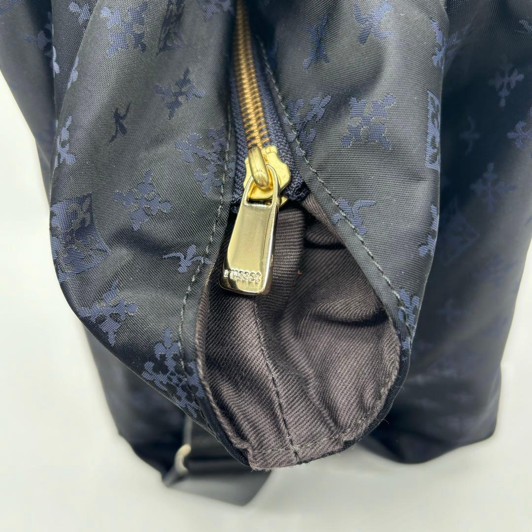 極美品✨ラシット ボストンバッグ 2way 総柄 ナイロン 大容量