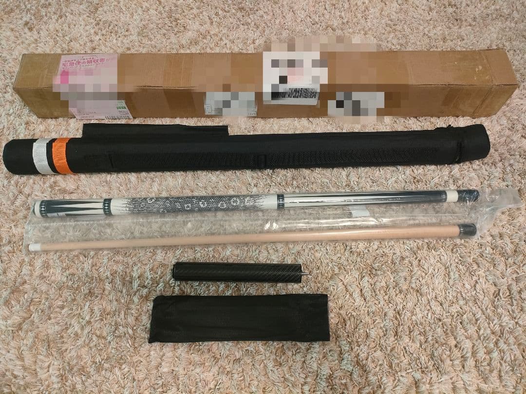 王思诺　ワン・スーヌオ　キュー　ビリヤード　ワン・スーノウ　モデル　エクステ