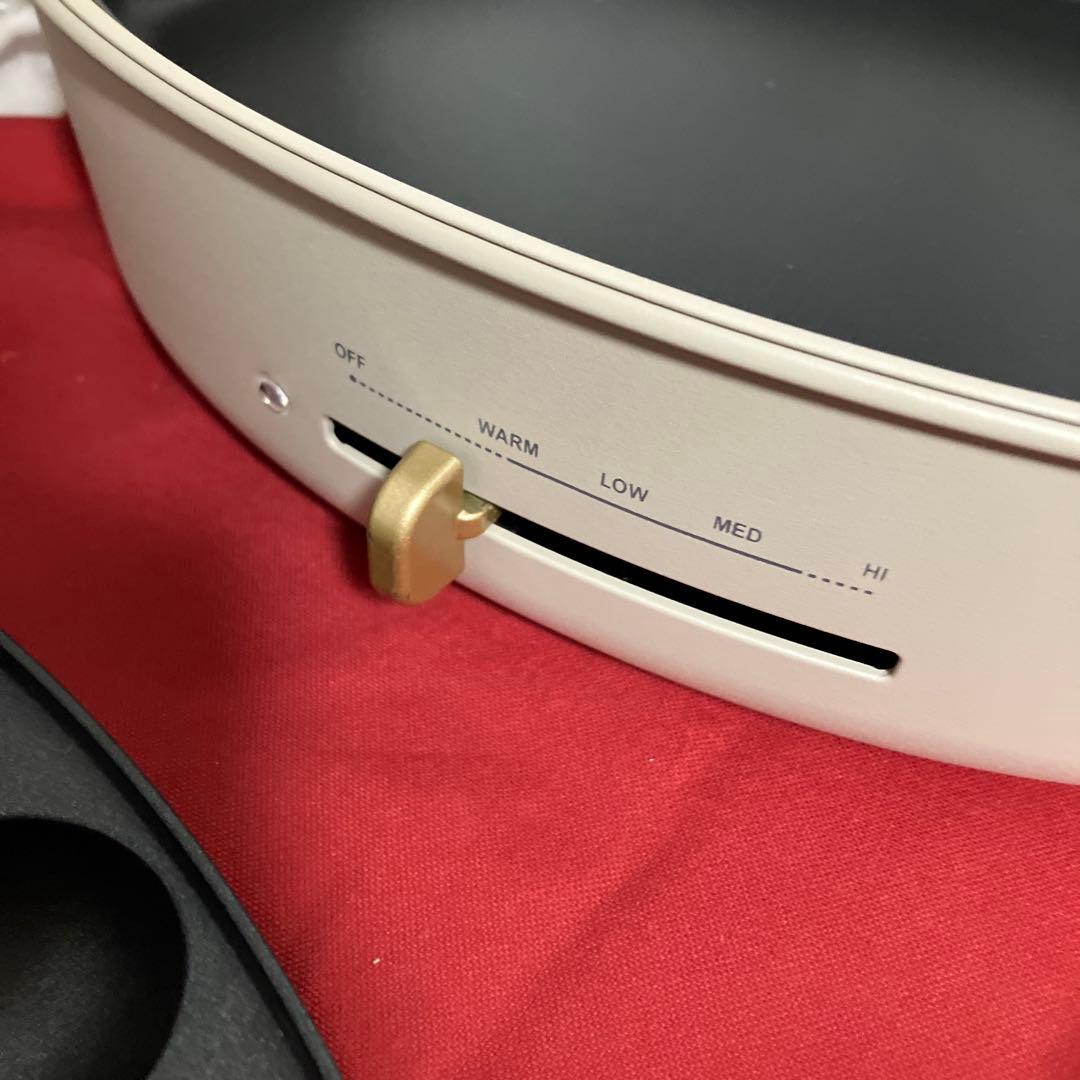 BRUNO オーバルホットプレート BOE053