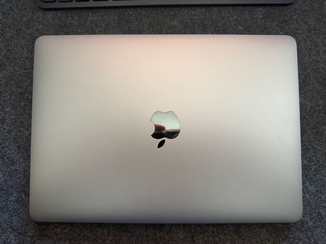 Apple MacBook スペースグレイ A1534 説明事項あり