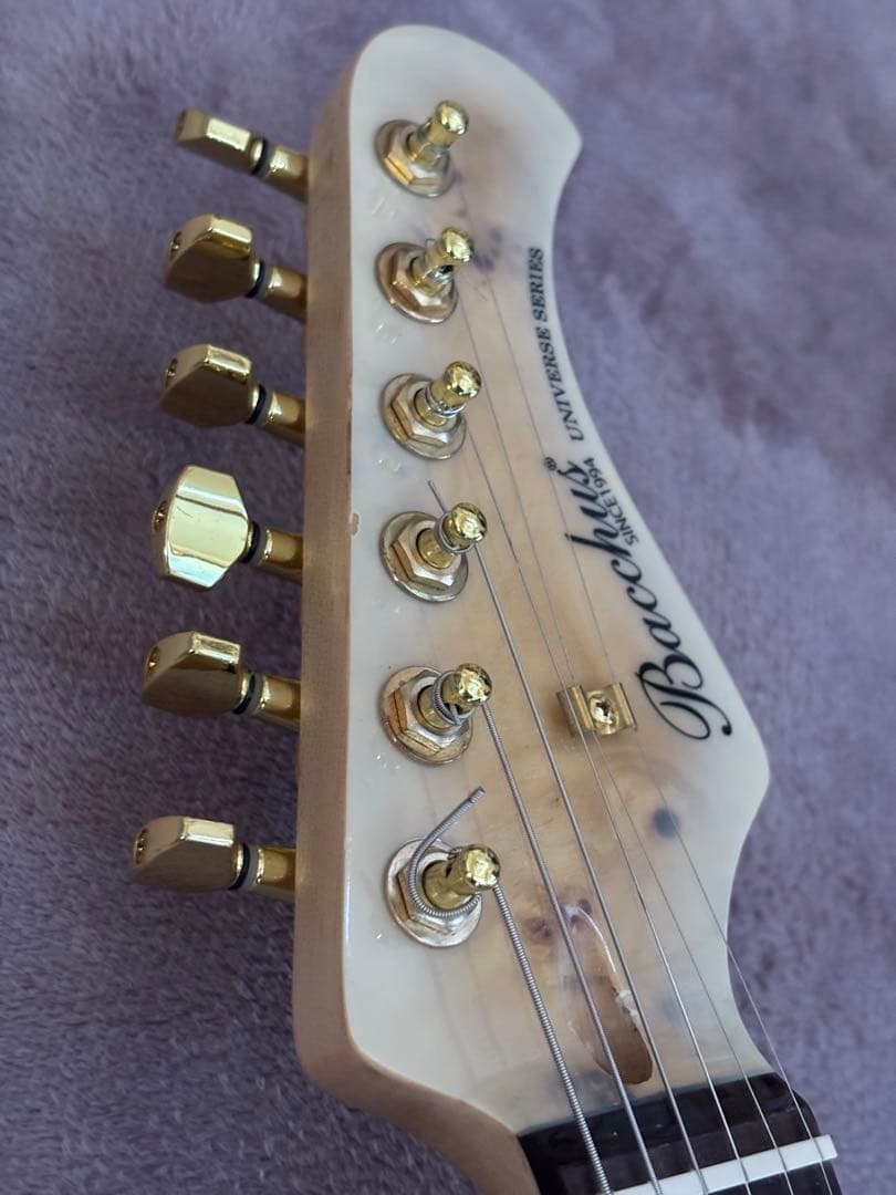 Bacchus TACTICS-BP/R BD-B テレキャスタータイプ