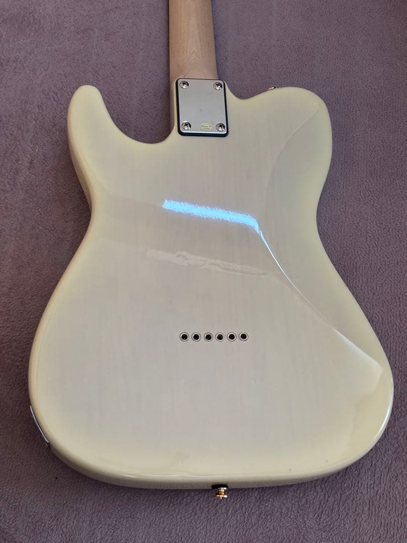 Bacchus TACTICS-BP/R BD-B テレキャスタータイプ