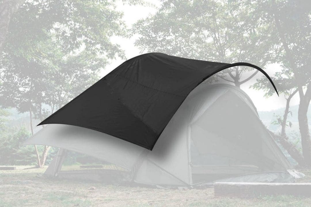 TOKYO CRAFTS テンビシェルターブラック ルーフ＆TPU 3点セット