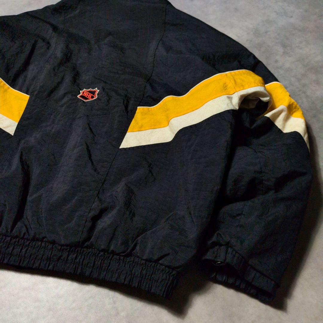 最終価格 90s STARTER 刺繍 PENGUINS 中綿 ブルゾン XL