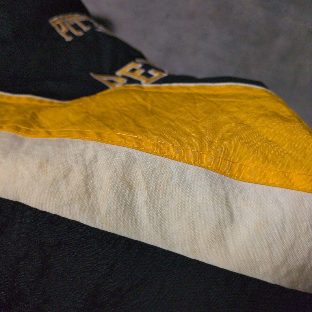 最終価格 90s STARTER 刺繍 PENGUINS 中綿 ブルゾン XL