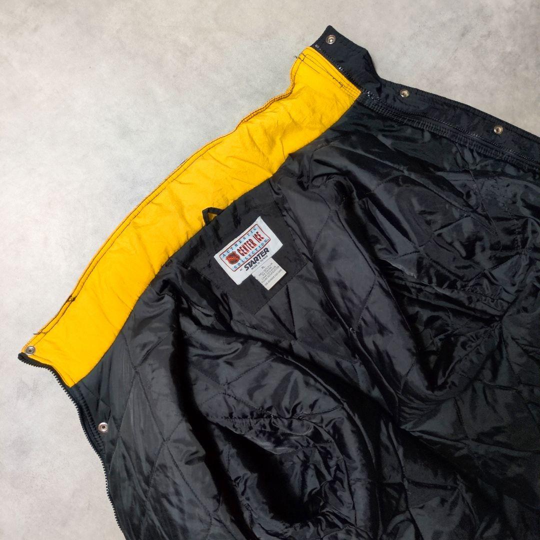 最終価格 90s STARTER 刺繍 PENGUINS 中綿 ブルゾン XL