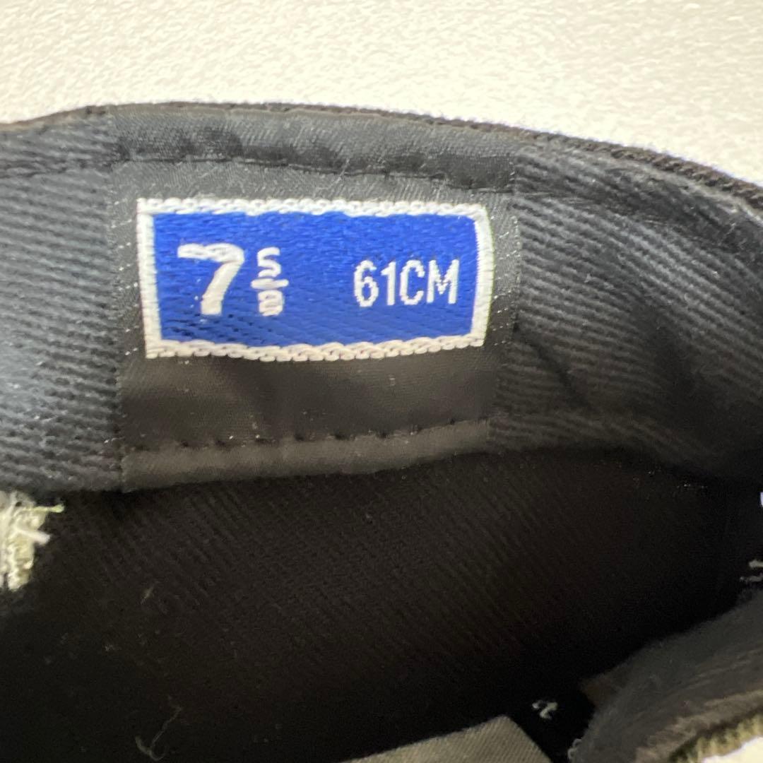 G-UNIT NEW ERA キャップ　クレイジーパターン　迷彩　刺繍　７5/8