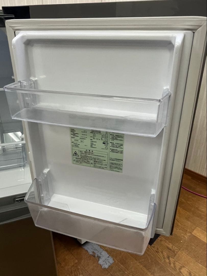 #42 冷蔵庫 AQUA 2020年 126L AQR-13J(S) 右開き