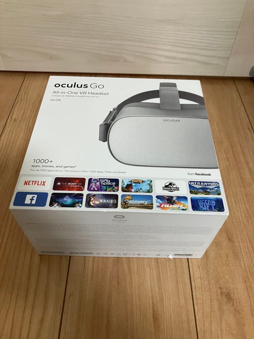  Go VRヘッドセット 64GB リモコン不具合あり