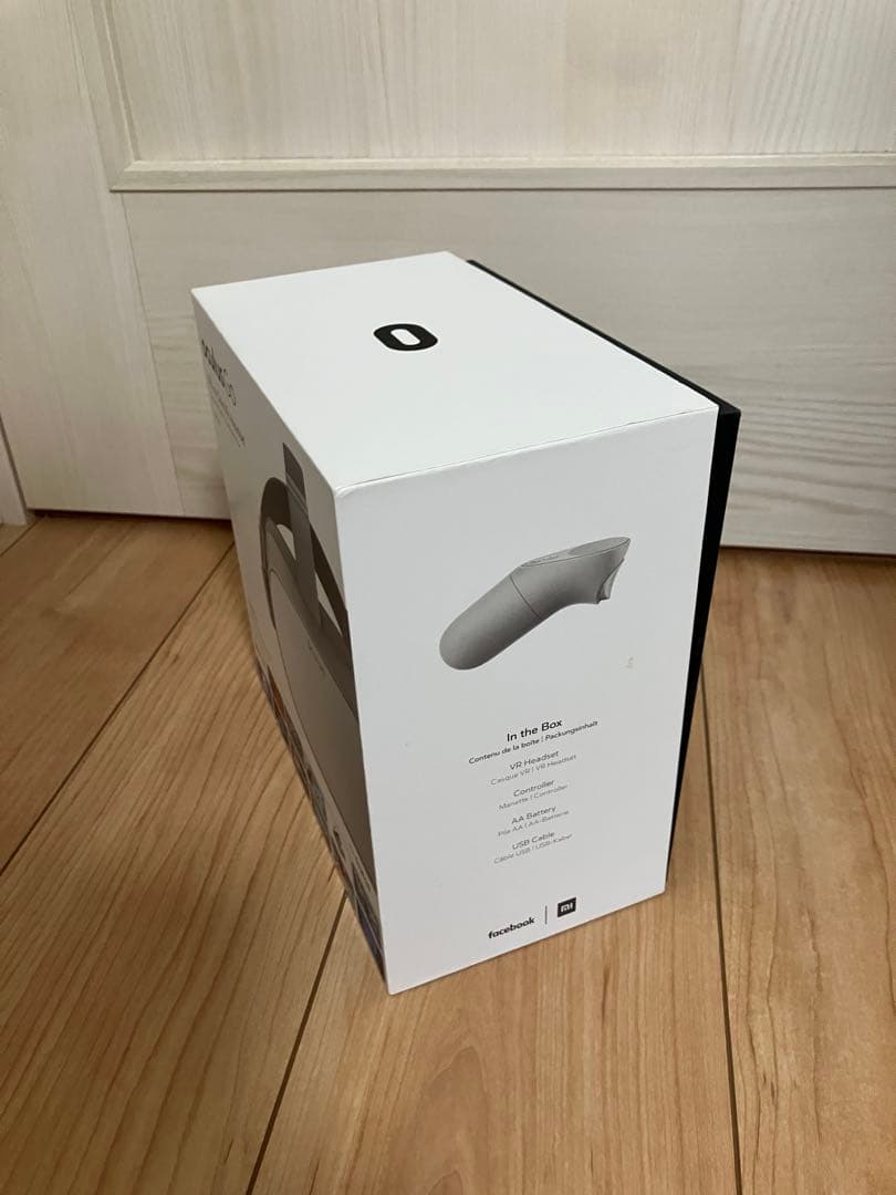  Go VRヘッドセット 64GB リモコン不具合あり