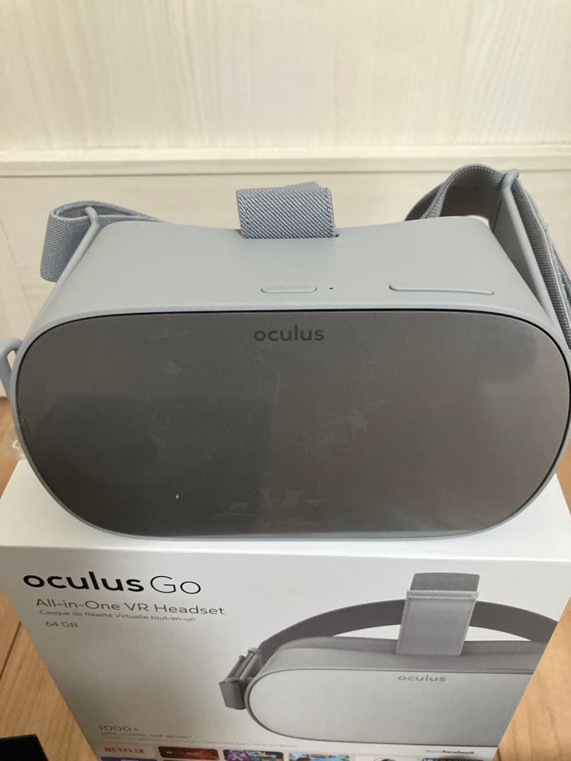 Go VRヘッドセット 64GB リモコン不具合あり