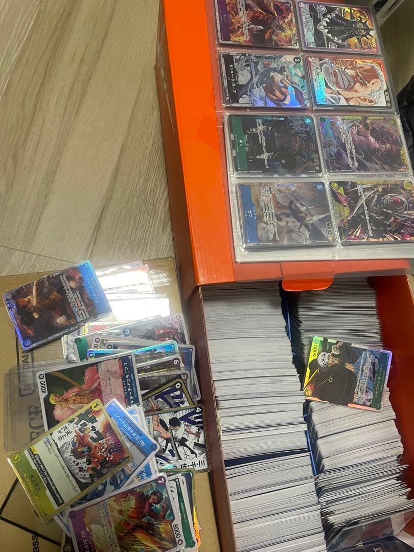 ワンピースカード まとめ売り 引退品