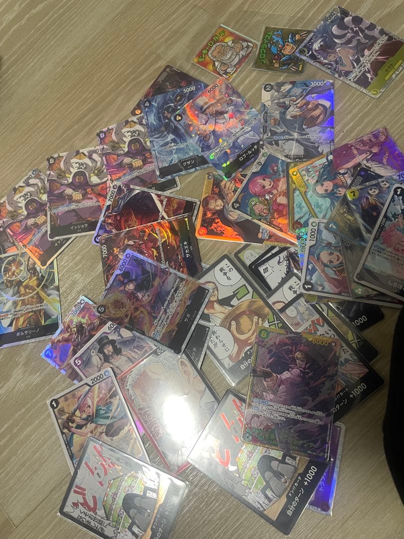 ワンピースカード まとめ売り 引退品